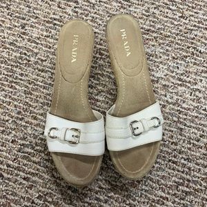 Prada Sandals size 9